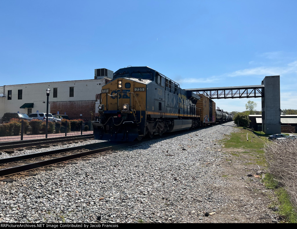 CSX 731